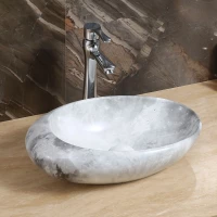 Раковина 49x31 см MEER MR-3114mwb