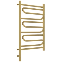 Полотенцесушитель электрический 800x500 золотой матовый МЭМ левый Сунержа Элегия 3.0 032-5818-8050