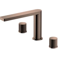 Смеситель для раковины Feramolli Dante ORS8825S медь матовая