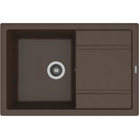 Кухонная мойка Florentina Липси 760 20.160.D0760.206 76x51 см, брауни