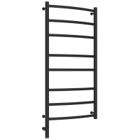 Полотенцесушитель электрический 1000x500 темный титан муар МЭМ левый Сунержа Галант 3.0 15-5800-1050