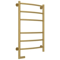 Полотенцесушитель электрический 800x500 золотой матовый МЭМ левый Сунержа Галант 2.0 032-5200-8050