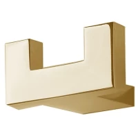 Крючок 3SC SK 3.0 SK12GO двойной, для ванны, золотой матовый