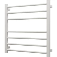 Полотенцесушитель водяной Grota Eco Classic 4607118210992 600x630, белый матовый