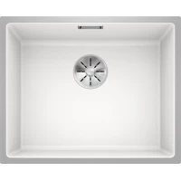 Кухонная мойка Blanco Subline 500-IF InFino нержавеющая сталь/белый 524110