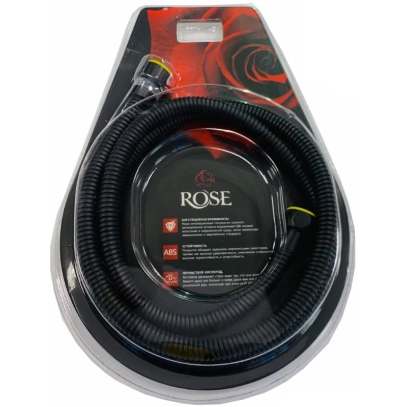 Душевой шланг 100 см Rose RE34-10