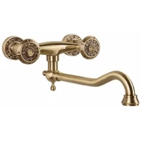 Смеситель для кухни Bronze De Luxe Royal 10115