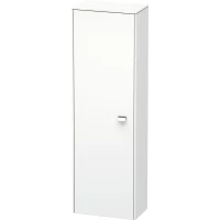 Пенал Duravit Brioso BR1300L1018 подвесной L, белый матовый