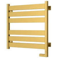 Полотенцесушитель электрический 600x600 золотой матовый МЭМ правый Сунержа Центурион 2.0 032-5603-6060