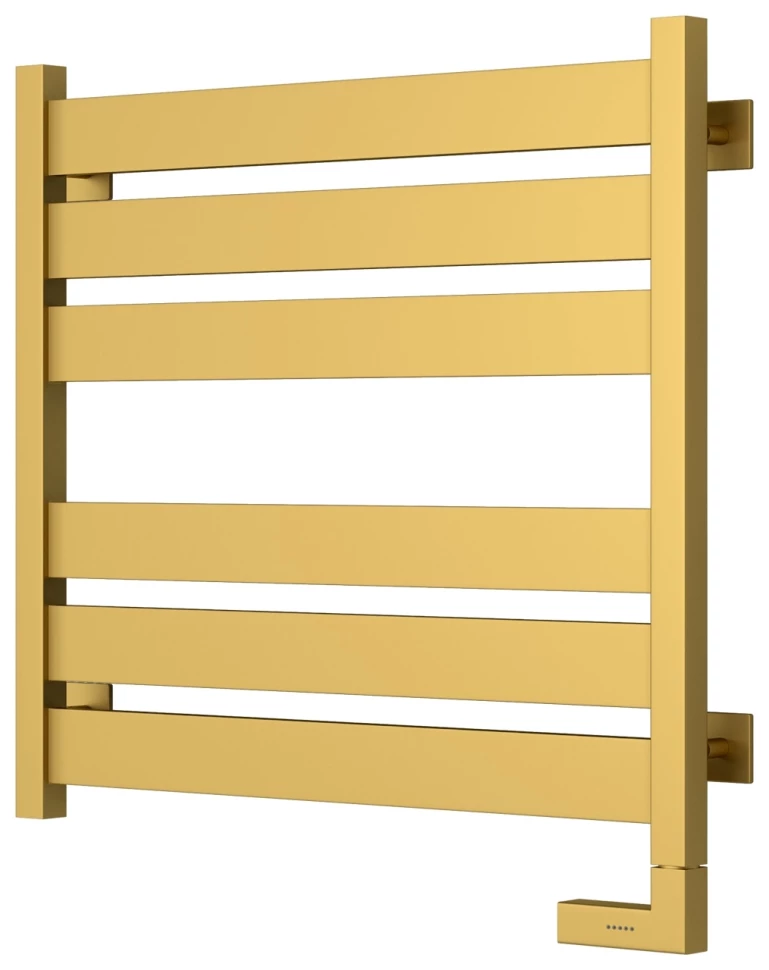 

Полотенцесушитель электрический 600x600 золотой матовый МЭМ правый Сунержа Центурион 2.0 032-5603-6060