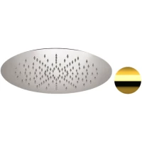 Потолочный душ Remer 357EFM44DO 440 мм, золотой