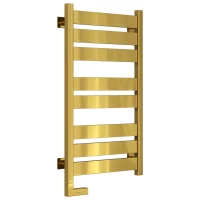 Полотенцесушитель электрический 800x400 золотой МЭМ левый Сунержа Центурион 2.0 03-5602-8040