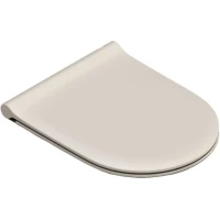 Сиденье для унитаза Catalano Sfera/Zero Sabbia Satinato 0551200029 с микролифтом, песочный матовый