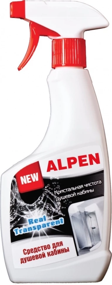 Душевой уголок Alpen Alpina Quadrant 83х83 см прозрачное стекло A160N-90 - фото 3