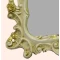 Зеркало 71x107 см слоновая кость/золото Tiffany World TW02002avorio/oro - 2