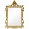 Зеркало 71x107 см слоновая кость/золото Tiffany World TW02002avorio/oro - 1