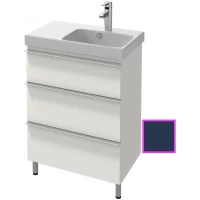 Тумба темно-синий глянец 62 см Jacob Delafon Odeon Up EB991D-G98