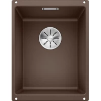 Кухонная мойка Blanco Subline 320-U InFino кофе 523415