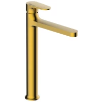 Смеситель для раковины WasserKRAFT Havel 3603H золотой матовый