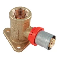 Водорозетка пресс h=40мм 20 х 1/2