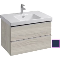 Тумба темно-синий глянец 77 см Jacob Delafon Odeon Up EB895-G98