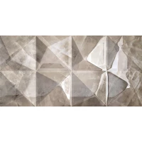 Плитка Нормандия темная рельеф 30x60