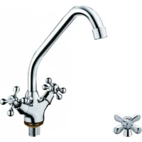 Смеситель для кухни D-Lin D153819-H хром