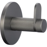 Крючок Savol S-002153Q для ванны, графит