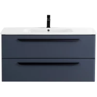 Тумба Grafito 117 см Cezares Eco ECO-CER-1200-2C-SO-GR-P