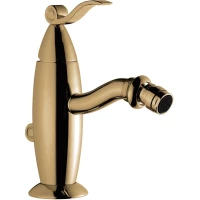 Смеситель для биде Emmevi Abel 39004/BR с донным клапаном, бронза