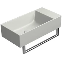 Раковина 50x25 см GSI Kube X 9486017