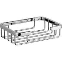 Мыльница D-Lin D201701 настенная, хром 