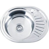 Кухонная мойка РМС полированная сталь MG8-5745OVL