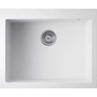 Кухонная мойка Omoikiri Artceramic Bosen 61A-WH 4993826 61x50 см, белый