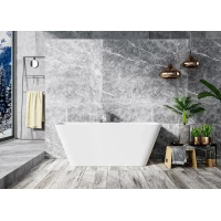 Ванна из литьевого мрамора Cezares Liner CZR-LINER-170-80-60-SSB 170x80 см, белый
