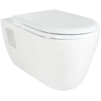 Унитаз подвесной Creavit Patera TP328.00100 белый