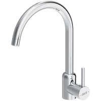 Смеситель для кухни Dorff Logic D3007000 хром