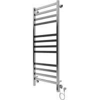 Полотенцесушитель электрический Terminus Ното П12 4670078544506 1250x530, ТЭН правый, хром