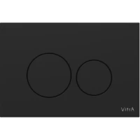 Кнопка смыва VitrA Origin 740-2411 для инсталляции, черный матовый