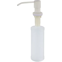 Дозатор для жидкого мыла GranFest Z-5001 250 мл, встраиваемый, для кухни, белый