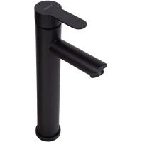 Смеситель для раковины Bond Smart B63-2788 без донного клапана, черный матовый