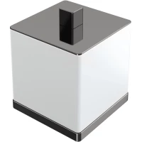 Баночка Boheme Qubic 10964-SGM графит глянец