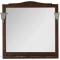 Зеркало 100x103,5 см орех Aquanet Амелия 00175289 - 3