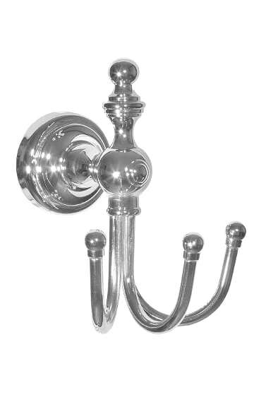 

Крючок Camelos Rychmond H1601-3 тройной, для ванны, хром