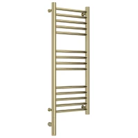 Полотенцесушитель электрический 800x300 шампань МЭМ левый, перемычка прямая Сунержа Богема 3.0 020-5804-8030