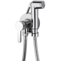 Гигиенический душ внешнего монтажа Paini 92CR304KM со смесителем, хром