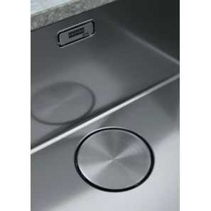 Изображение товара кухонная мойка franke mythos myx 110-50 полированная сталь 122.0600.945