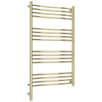 Полотенцесушитель электрический 1000x600 шампань МЭМ левый Сунержа Флюид 3.0 020-5820-1060