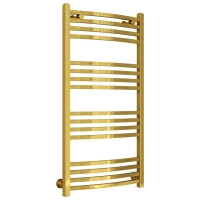 Полотенцесушитель водяной 1000x500 золотой Сунержа Аркус 03-0251-1050