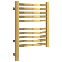 Полотенцесушитель электрический 500x400 золотой МЭМ левый Сунержа Аркус 3.0 03-5704-5040